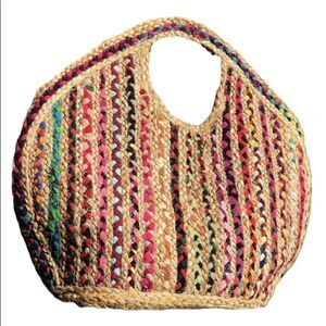 🔥Antik Kraft Ruhi Summer Straw Tote!